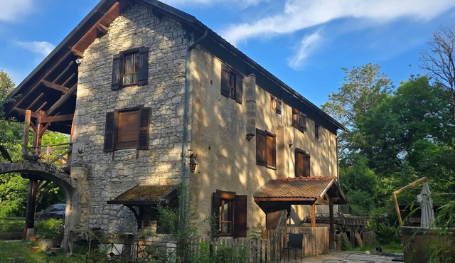 Stay in an Authentic Water Mill