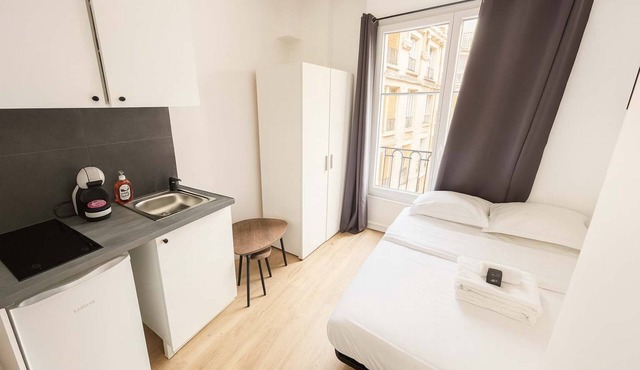 Studio Paris 15 Parc georges brassens, 2 personnes