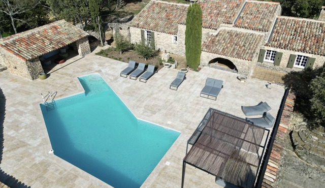 Stunning villa with swimming pool in Bonnieux - Luberon