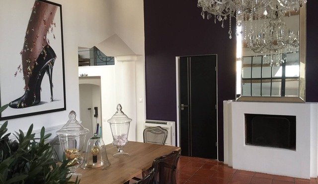 "SUITE 118 " Atypical apartment with terrace and SPA