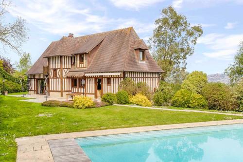 Superbe Villa à Deauville avec piscine chauffée
