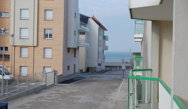 T2 cabin 48m2 - 4 pers any comfort - balcony expo SUD sea view