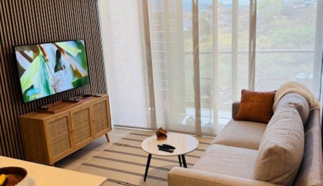 The Dorian-Luxurious Chic 1-Bdr Apt- AC,Gym,Pool,WiFi, Minutes from SJO Airport