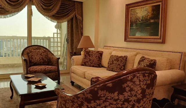 The Nile View 4BDR Apartment