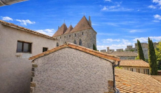 Unique ! Stay inside the Medieval City in Carcassonne