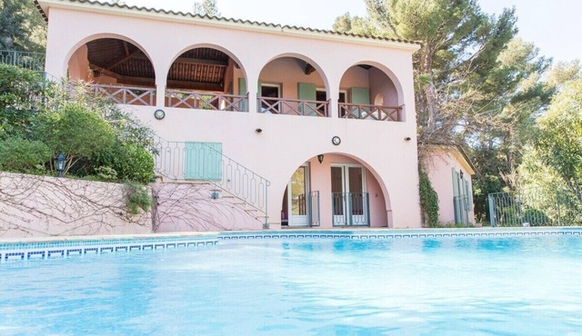 Villa 170 m² Cap Bénat swimming pool sea view