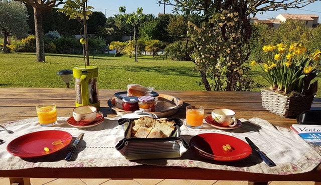 Villa in Saint-Pierre-de-Vassols with private pool