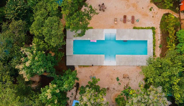 Villa Kantuta at Pinilla Highlands: Mountain Ocean View Playa Avellanas