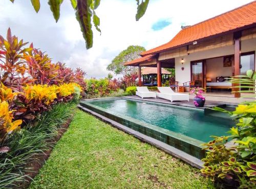 Villa Maya Ubud, Peaceful Rice Field View