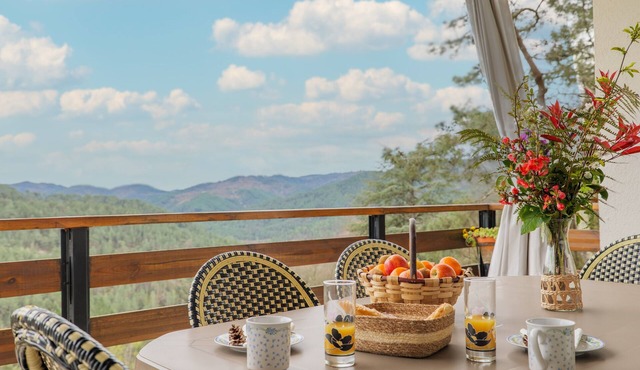 Villa "Panoramic View Cottage" with Private Pool, Terrace and Wi-Fi