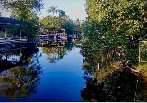 Waterfront Room with Private Bathroom Near PBIA & Lake Osborne