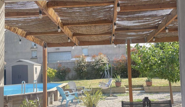 Welcome to the gateway to Montpellier, between sea and city. Ideal for families