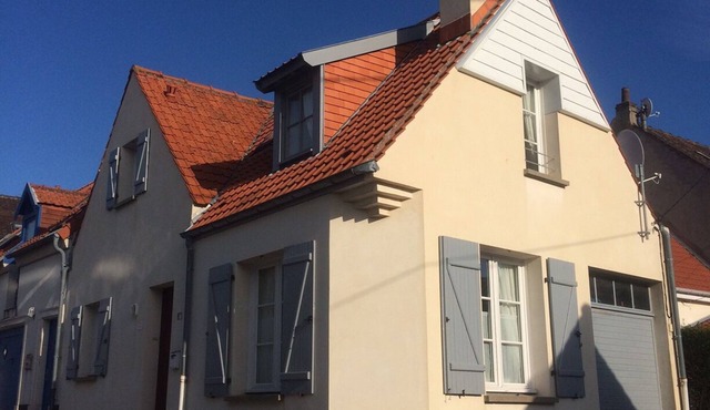 Wissant fisherman's house 4/5 pers full of charm in the center of the village