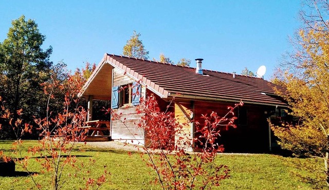 Your cabin, 1,500 meters from the Cascades-D waterfalls