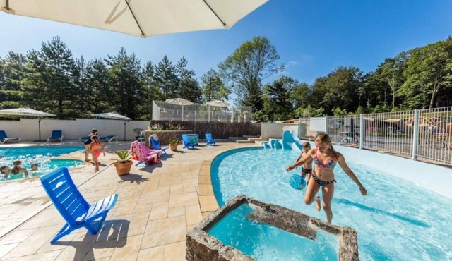 ZEcamping 3 étoiles pataugeoire piscine pet friendly locatif LV 32m2