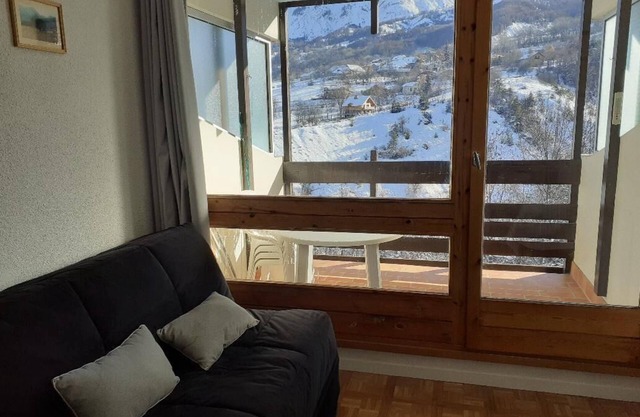 Ski Slopes Sauze 