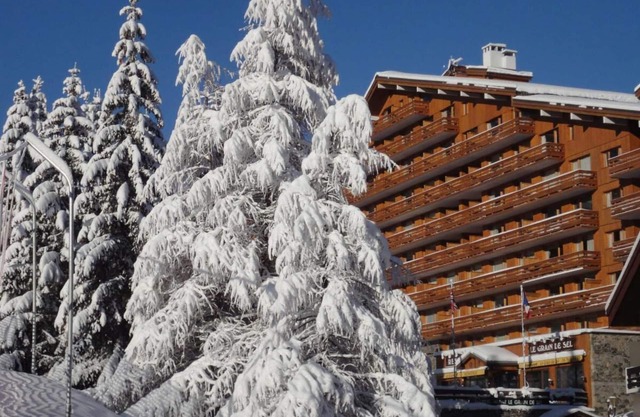 10m from ski slopes, 1st floor, balcony, ski locker, 27m², Méribel-Mottaret
