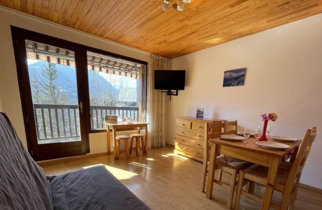 1st floor, balcony, tv, 28m², Pelvoux