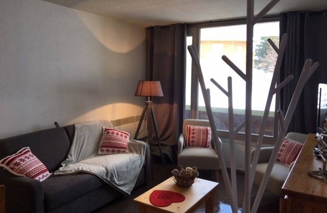 2-room cabin apartment, 6/7 people, near slopes, family comfort