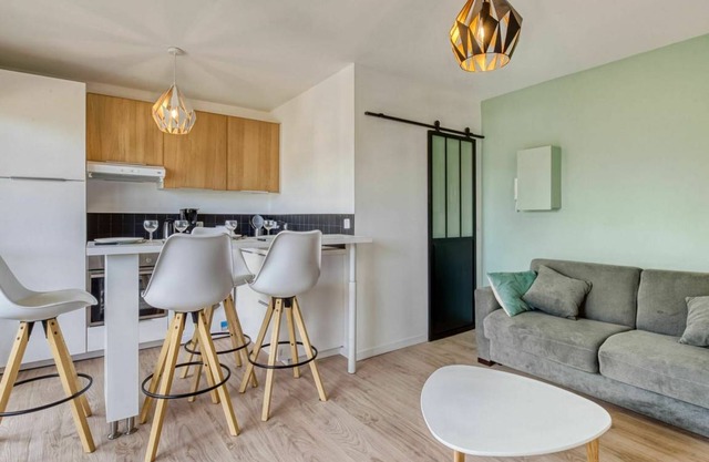 25 m² Apartment ∙ 1 bedroom ∙ 4 guests