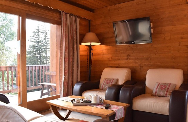 3-room apartment for 6, Méribel, Ski, Balcony, Parking, Wifi