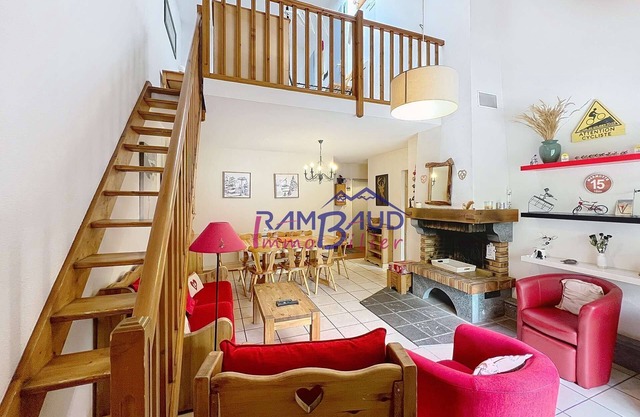 3 rooms duplex 8 people Hyper centre