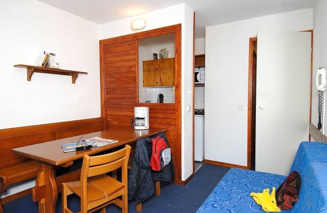 300m from ski slopes, balcony, tv, ski locker, 26-30m², Val d'Isère