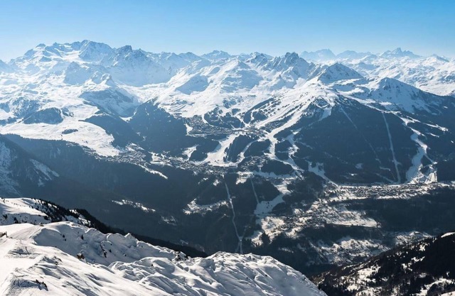 4th floor, view valley, balcony, tv, ski locker, 96m², Champagny-en-Vanoise