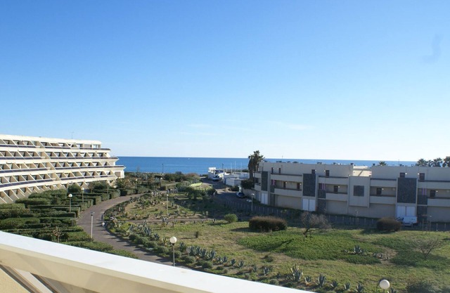 Air-Conditioned Apartment 4 Pers, Parking, Terrace, Cap d'Agde