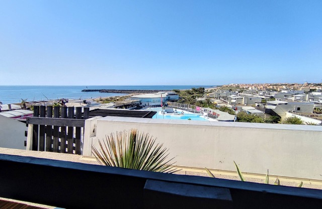 Air-conditioned apartment with parking for 2 in Cap d'Agde