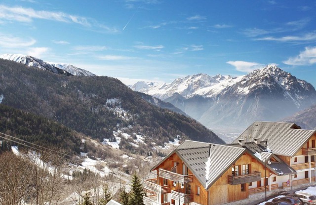 Résidence Le Crystal Blanc Pièces Personnes Vaujany 