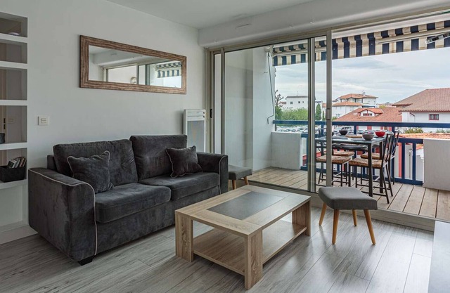 Apartment Ciboure, 1 bedroom, 4 persons
