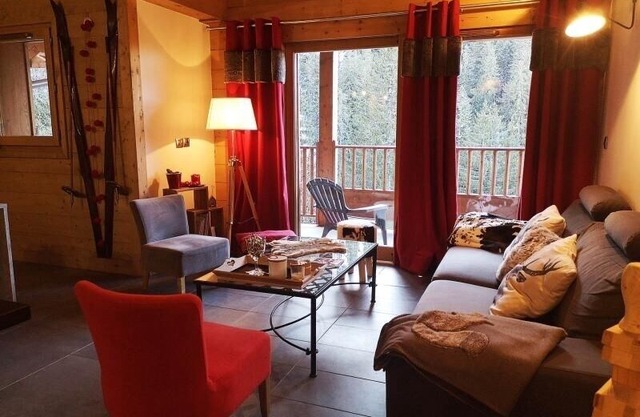 Apartment Cohennoz, 3 bedrooms, 8 persons