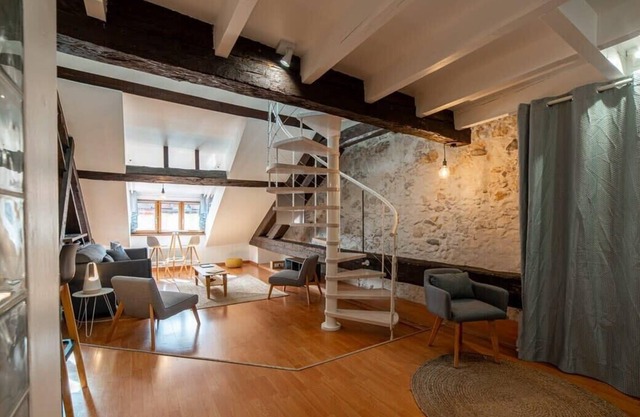 Apartment for 6 people, in the city center