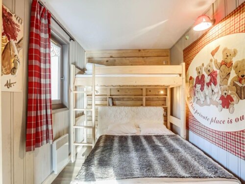 Apartment Parc du Mont Joly in Saint Gervais - 5 persons, 2 bedrooms