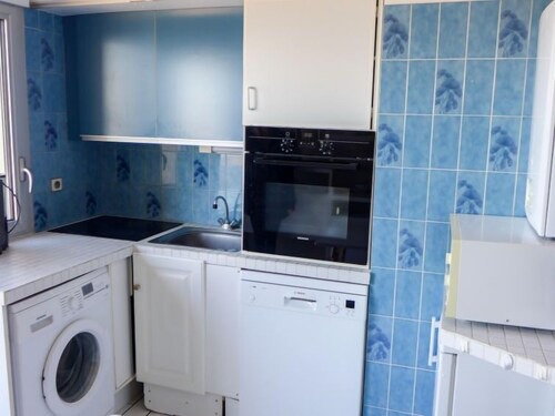 Apartment Soleil Bleu in Canet-Plage - 2 persons, 1 bedrooms