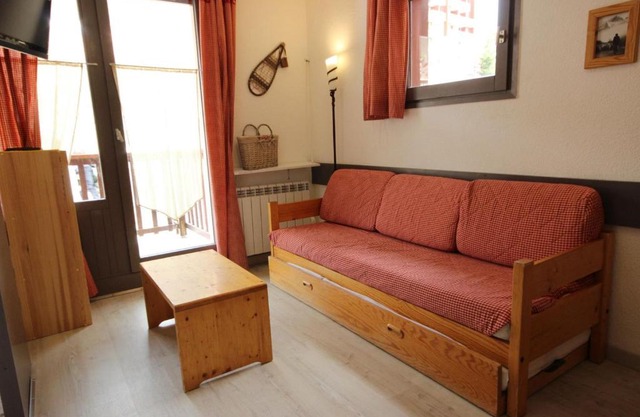 Appartement Peisey-Vallandry, 1 pièce, 4 personnes - FR-1-411-311