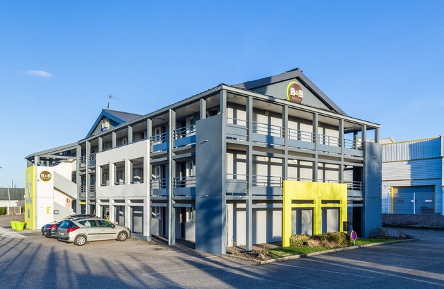 B&B Hôtel Strasbourg Nord Industrie