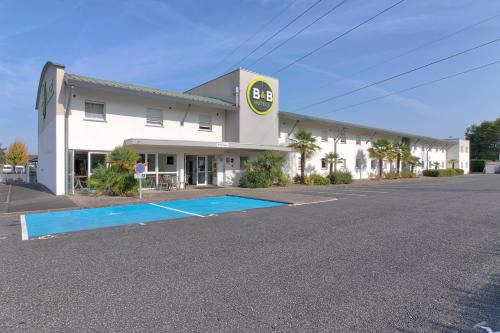 B Hotel Pau Lescar 