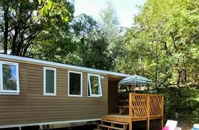 Camping Domaine De La Paille Basse ***** - Mobilhome for 8 People