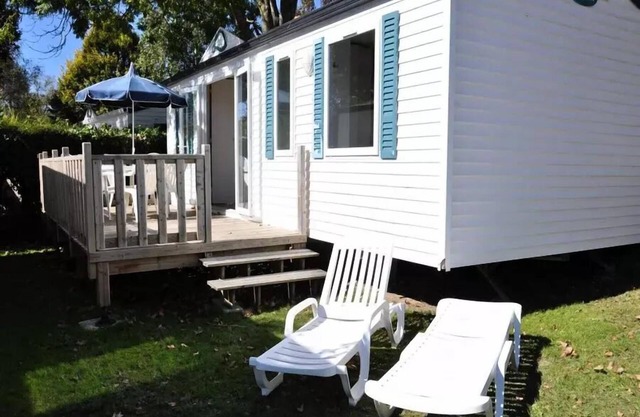 Camping Le Raguenès Plage* - Mobil Home XL Glénan 4 Rooms 6 People