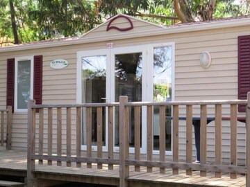 Camping U Pezzo ** - Mobilhome for 6 People