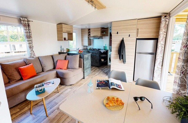 Camping Village Le Domaine de Litteau Siblu **** - Mobile home Excellence 4 Rooms 6/8 People