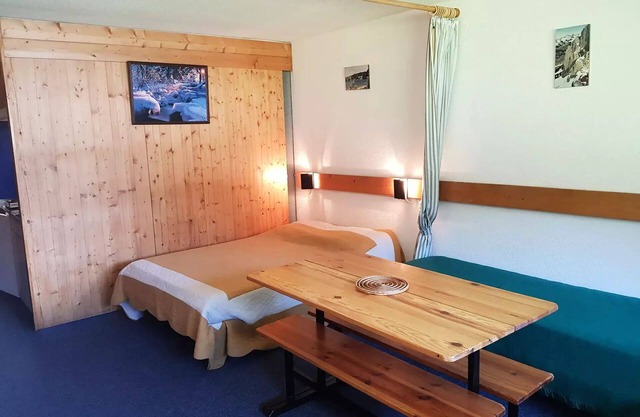 Cascade Residence - Studio for 3 people in Arc 1600, ski to the feet and close to shops