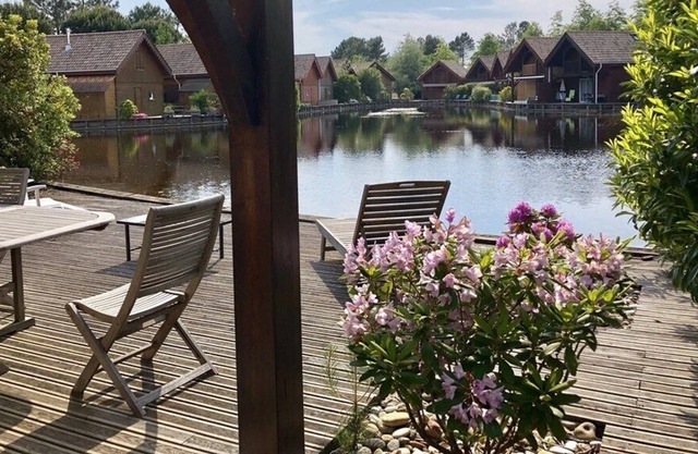 Chalet near the Port overlooking the waterhole