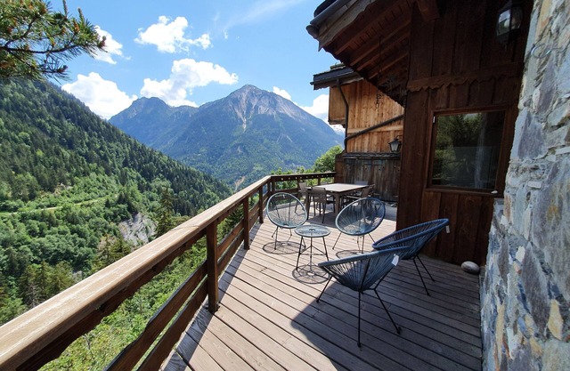 Chalet Solize, Terrasse Avec Superbe Vue, Sauna