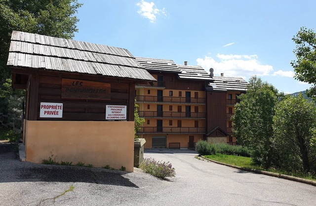La Résidence Les Mélèzes 
