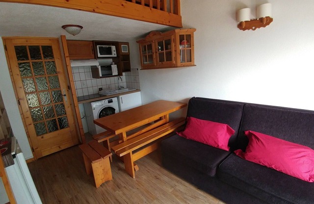 Charming apartment in Chamonix with balcony, pets allowed, parking