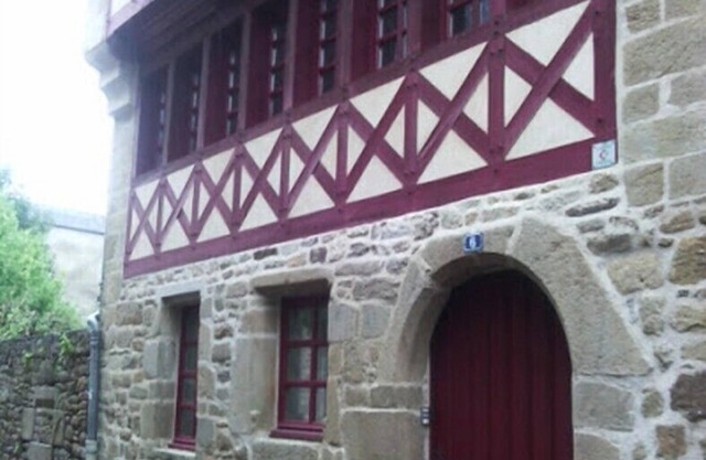 Charming apartment on the 1st floor, St Goustan port of Auray.