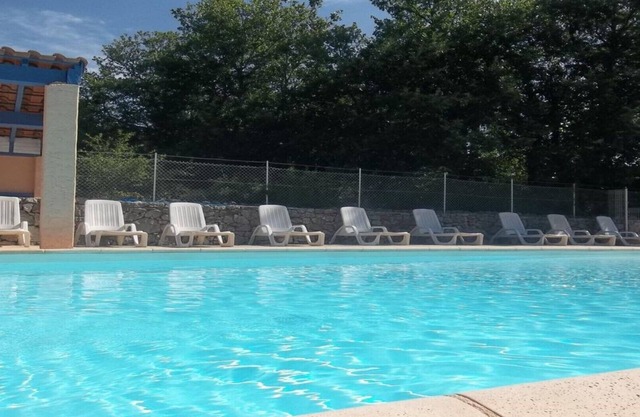 Comfortable apartment in Balazuc vacation village, with shared pool.